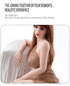 Real Adult Love Silicone Sex Doll for Men 160CM produced by Automatic Woman